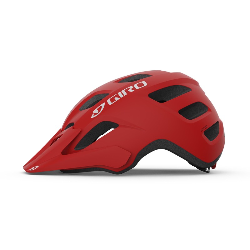 Giro helma FIXTURE trim red